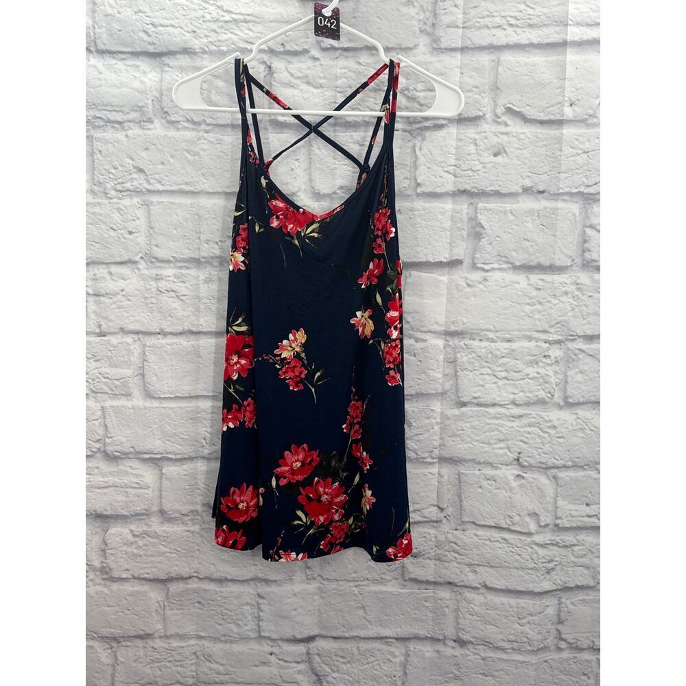 Papermoon Navy Floral Tank 1X